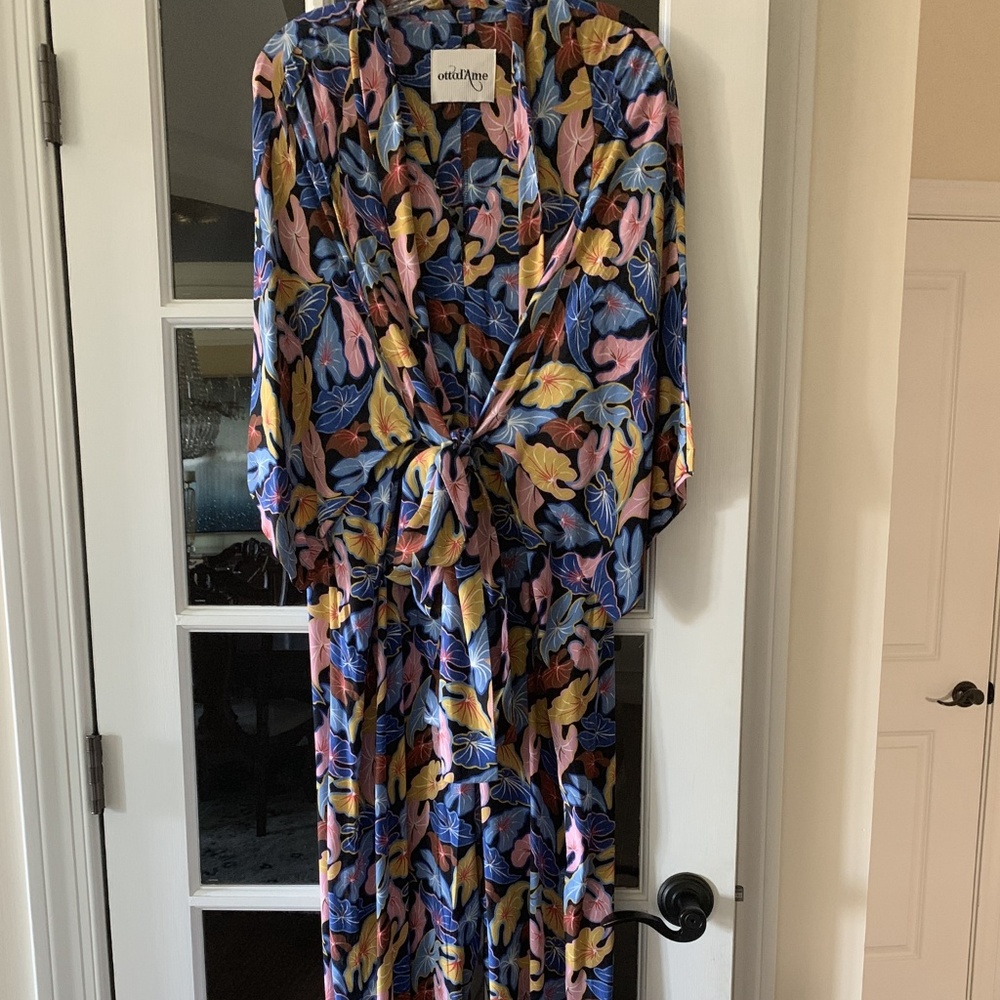 VEUC,  Sheerwood Jumpsuit by Ottod'Ame